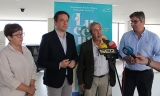 Francisca Carmona, Aurelio Fern&aacute;ndez, Francisco de Mora y Sergio Velasco.