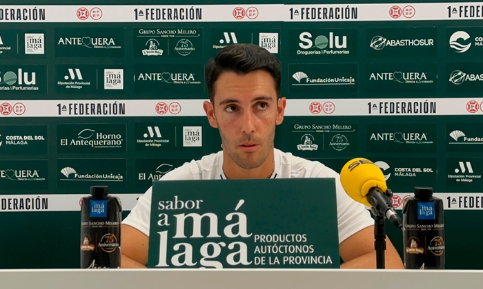 Javi Medina: "Vamos a intentar repetir o mejorar lo que hicimos el a&ntilde;o pasado"