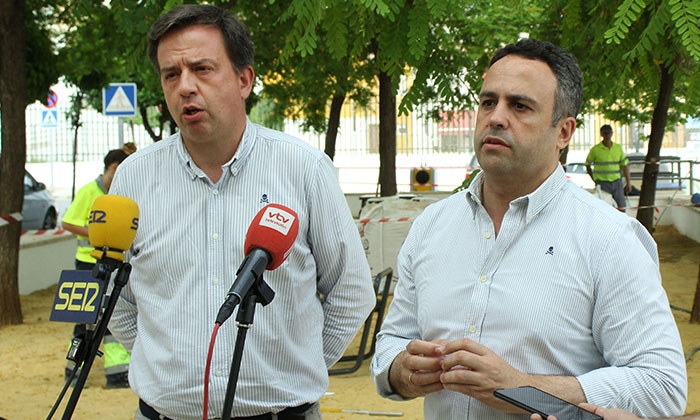 Aurelio Fern&aacute;ndez y Javier Pineda.