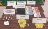 Droga intervenida en esta operaci&oacute;n.