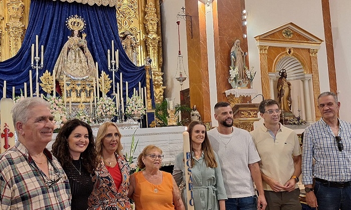 Una llama permanente de solidaridad: Herrera rinde homenaje a los donantes de &oacute;rganos