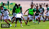El &uacute;ltimo baile del debut del Antequera CF en Primera Federaci&oacute;n
