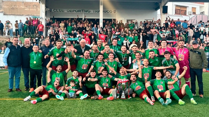 El CD Trabuco se proclama campe&oacute;n de la Copa de Andaluc&iacute;a