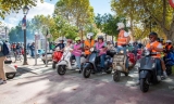 M&aacute;s de 400 vespas toman Lucena y la Subb&eacute;tica este fin de semana