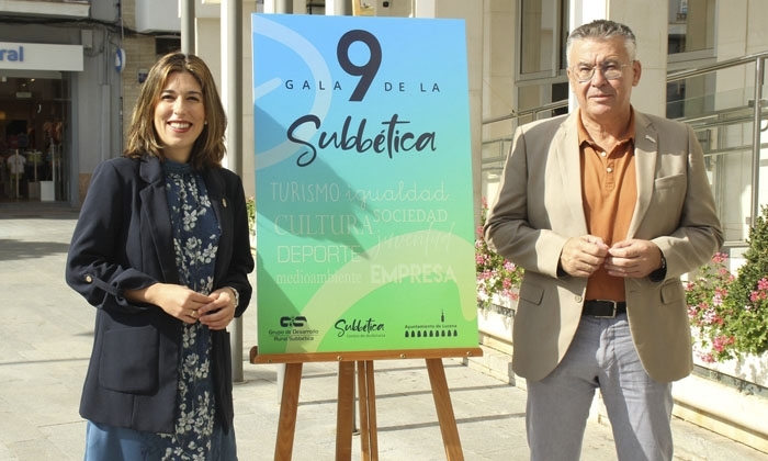 Lucena acoge la IX Gala de la Subbética Cordobesa