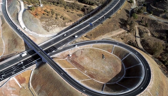La zona sur del Torcal mejora su conexión con el litoral con los nuevos enlaces de la autopista de Las Pedrizas