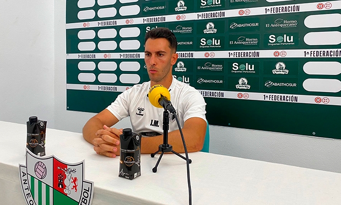 Javi Medina: "Ante el Castell&oacute;n buscaremos la primera victoria que nos merecemos"