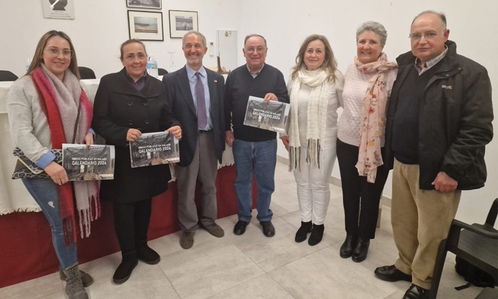 Bobadilla Estaci&oacute;n acoge la presentaci&oacute;n del Almanaque de la Asociaci&oacute;n en Defensa de las Chimeneas y Patrimonio Industrial