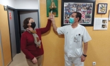 El Hospital de Antequera instala una “Campana de los Sueños”