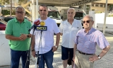Miembros de los colectivos sanitarios y ciudadanos.