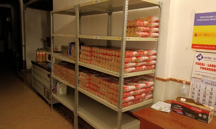 C&aacute;ritas y las cofrad&iacute;as de San Mateo organizan una recogida de alimentos para paliar la necesidad asistencial en Lucena