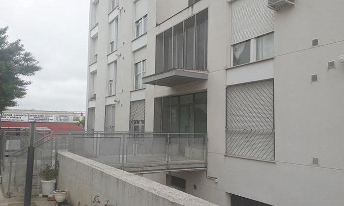 Viviendas de AVRA en la calle Alondra de Lucena.