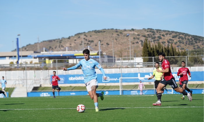 Todo listo para el derbi entre el Ciudad de Lucena y el C&oacute;rdoba B