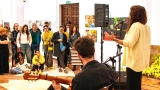 Varias generaciones de j&oacute;venes se unen en las Jornadas Art&iacute;sticas x Color Pigmento de Antequera