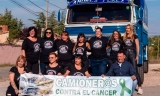 Juan Pérez completa con éxito su viaje solidario de 6.000 kilómetros a bordo de un camión Pegaso de los años 70