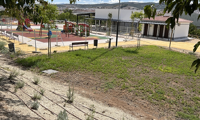 Parque Europa de Lucena.