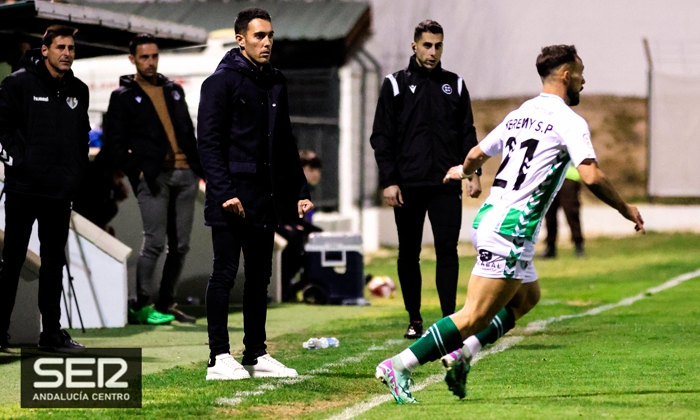 Javi Medina: "Hemos podido ganar los tres puntos y tambi&eacute;n perderlos"