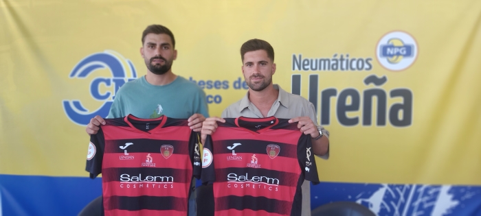 Jes&uacute;s Pozo y &Aacute;lvaro Torralbo, presentados en el Salerm Puente Genil