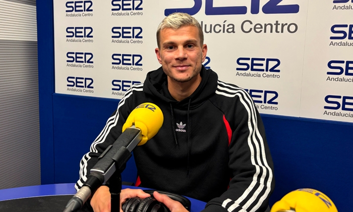 Samuele Longo: "Venir a Antequera es lo que yo quería y fue muy sencillo"