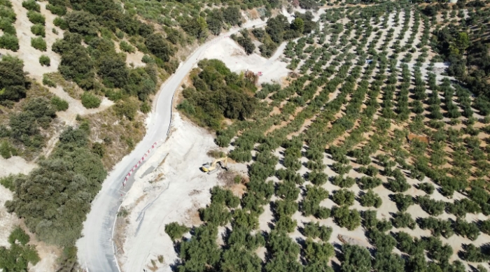 La carretera A-4154 recupera la conexi&oacute;n entre Priego y Algarinejo