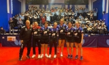 Marija Galonja y Luis Calvo, del Club Priego Tenis de Mesa, en SER Lucena
