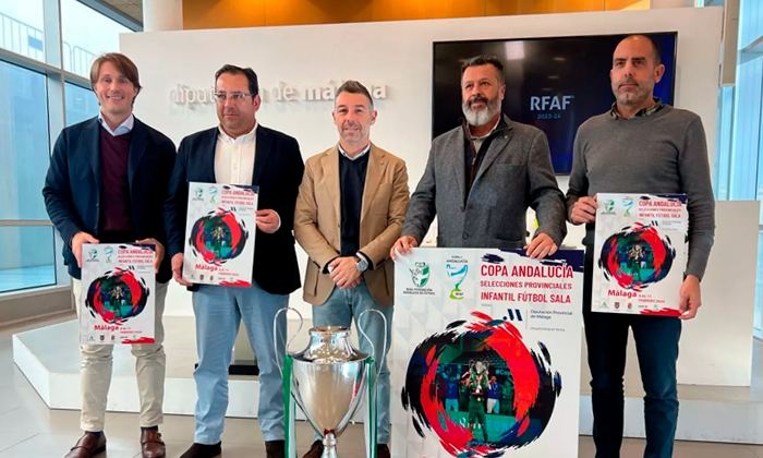 Archidona y Humilladero acoger&aacute;n la Copa Andaluc&iacute;a de selecciones provinciales infantiles de f&uacute;tbol sala