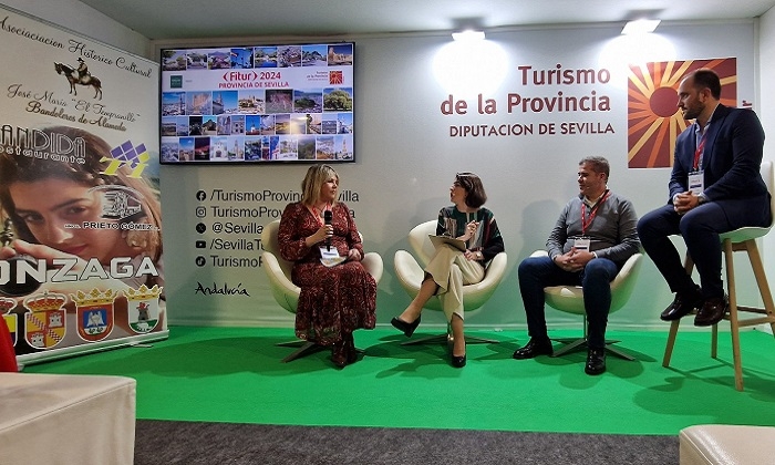 La Roda de Andaluc&iacute;a promociona su Semana Santa y su historia ferroviaria en FITUR 2024