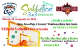 Cambio de &uacute;ltima hora en la localizaci&oacute;n del 3x3 de baloncesto previsto para ma&ntilde;ana en Lucena
