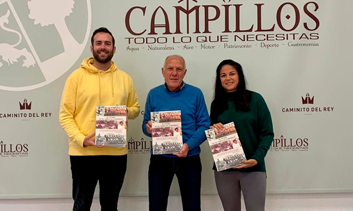 'El f&uacute;tbol en los tiempos de la Preferente', el libro que habla de la historia de este deporte en Campillos