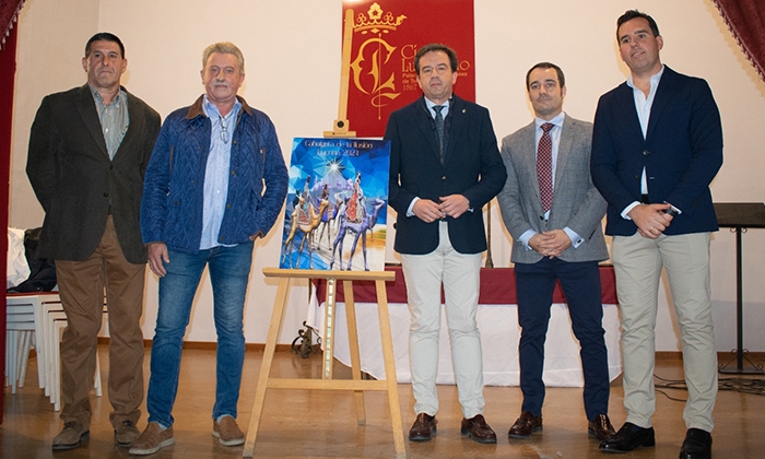 Presentaci&oacute;n del cartel de la pr&oacute;xima Cabalgata de Lucena.