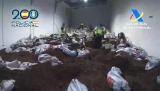 Golpe al narcotr&aacute;fico en Antequera: escond&iacute;an la droga entre astillas de madera de teca