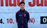 El lucentino Jes&uacute;s Pacheco, medalla de bronce en el Mundial Junior de Taekwondo