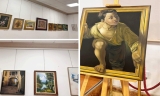 La Asociaci&oacute;n Amigas de la Pintura y la Cultura de Sierra de Yeguas expone sus &uacute;ltimas creaciones