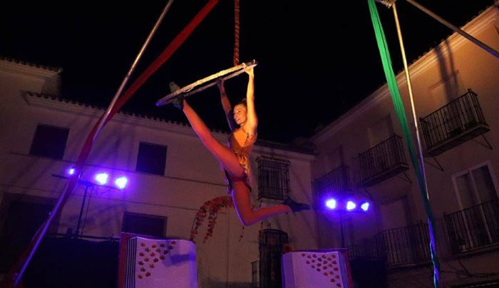 Edici&oacute;n anterior de la Feria de Santiago de Lucena.