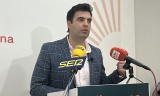 Jes&uacute;s L&oacute;pez, portavoz de Ciudadanos.