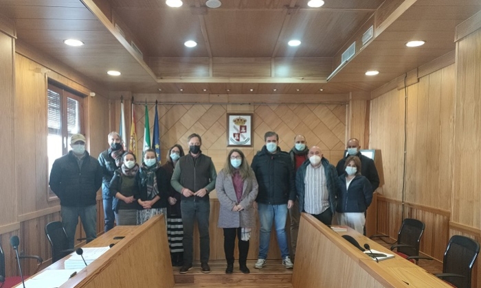 Firmado el Convenio Colectivo con los trabajadores del Ayuntamiento de La Roda de Andalucía
