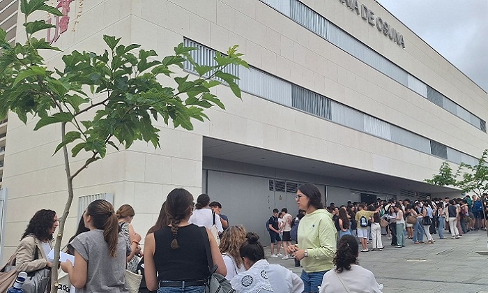 M&aacute;s de 400 alumnos de la Sierra Sur se examinan de la PAU 2025: &ldquo;El cambio de modelo es positivo"