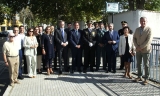Acto de descubrimiento de la placa.