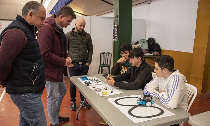 Estepa promueve una mesa comarcal de coordinaci&oacute;n con institutos y empresas para impulsar la FP Dual