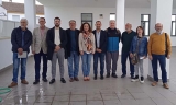 Reuni&oacute;n con los parlamentarios de Por Andaluc&iacute;a.