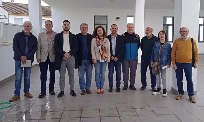 Reuni&oacute;n con los parlamentarios de Por Andaluc&iacute;a.