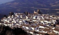 Imagen general de Zuheros.