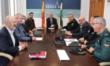 Primera reunión de coordinación en el Ayuntamiento de Lucena.