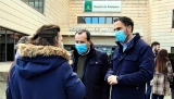 El PSOE defiende desde Antequera la obligatoriedad del uso de la mascarilla