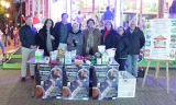 Acci&oacute;n solidaria en la zona infantil del Paseo de Rojas.