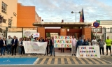 Alumnos del instituto de Campillos cumplen tres d&iacute;as de huelga para exigir una tercera l&iacute;nea