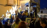 El desfile de los Reyes Magos en La Puebla de Cazalla se adelanta al s&aacute;bado