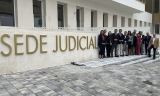 Visita institucional a la sede judicial de Lucena.
