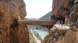A la venta las entradas de invierno del Caminito del Rey en Ardales