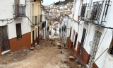 Las obras del PFEA obligan a cortar el tr&aacute;fico en la calle San Antonio de Archidona